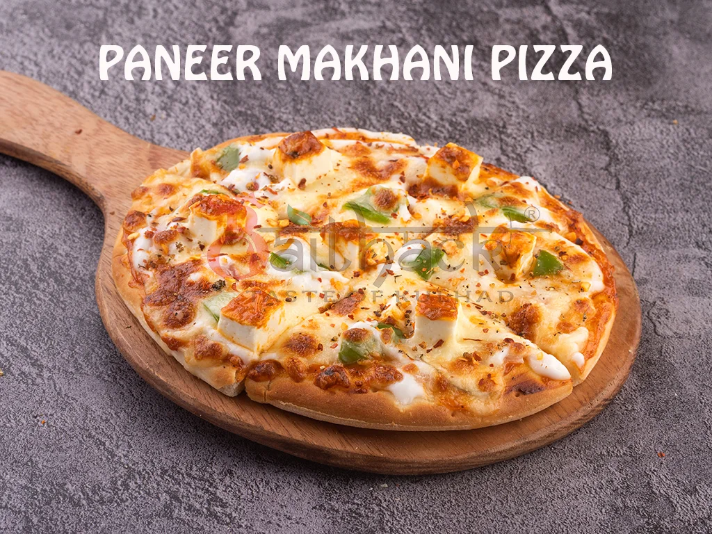 Paneer Makhani Pizza